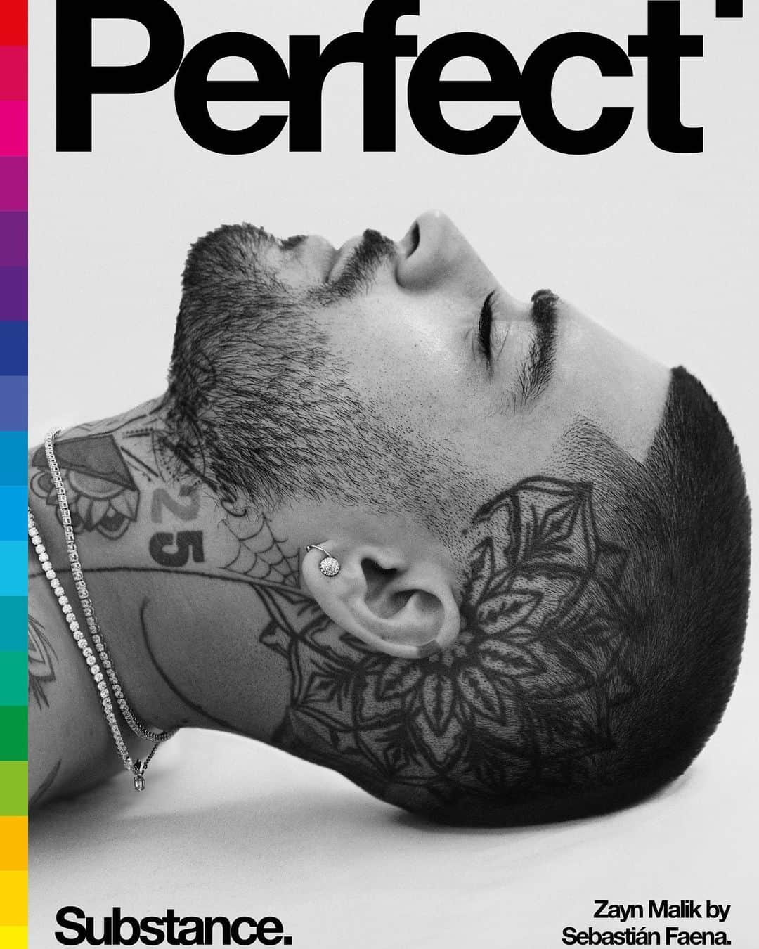 SWAROVSKIさんのインスタグラム写真 - (SWAROVSKIInstagram)「@Zayn wears #SwarovskiMatrix jewelry on the cover of @theperfectmagazine, shot by @sebastianfaena.  Talent @zayn @theperfectmagazine @kegrand Photographer @sebastianfaena  Fashion Editor @jeanieus  #Swarovski  #SwarovskiEditorial #Zayn  #ZaynMalik #PerfectIssueFive」10月8日 19時06分 - swarovski