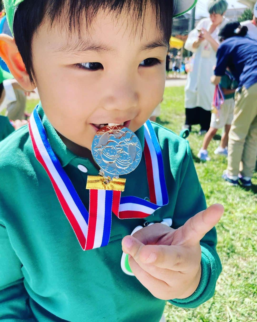 GODRiのインスタグラム：「運動会🏅」