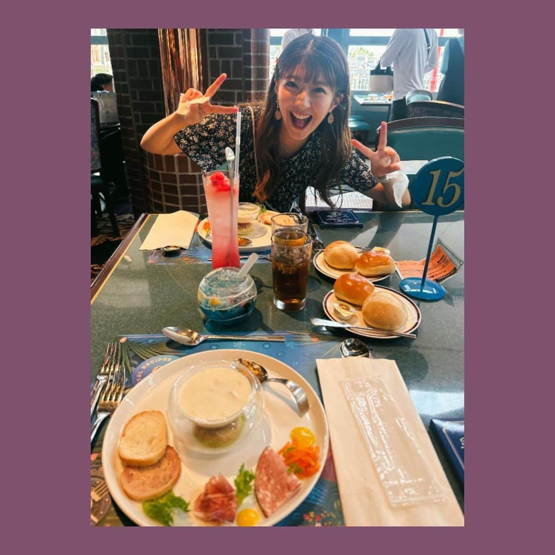 内藤もゆののインスタグラム：「🚢🏴‍☠️🍖👒 ⁡ ⁡ ⁡ 2年ぶりにこちらのレストランへ🍖🍸 ⁡ 早食いの私にはぴったりかもしれない🫢 360度いつどこで誰がいるか、 お肉を食べられないように見張りる。撮影をする。 そして食べる。 ⁡ なつの思い出。 ⁡ ⁡ ⁡ ⁡ #𝑐𝑜𝑑𝑒  #𝑜𝑜𝑡𝑑  #はっぴーすまいる  #ℎ𝑎𝑝𝑝𝑦𝑠𝑚𝑖𝑙𝑒  #とぅいんくる #𝑇𝑤𝑖𝑛𝑘𝑙𝑒 #もゆふぁむ  #𝑓𝑜𝑙𝑙𝑜𝑤𝑚𝑒 #2023 #𝑜𝑐𝑡𝑜𝑏𝑒𝑟 #ワンピース #𝑜𝑛𝑒𝑝𝑖𝑒𝑐𝑒 #ワンピースプレミアムサマー #𝑈𝑆𝐽  #ゆにば #𝑢𝑛𝑖𝑣𝑒𝑟𝑠𝑎𝑙𝑠𝑡𝑢𝑑𝑖𝑜𝑗𝑎𝑝𝑎𝑛 #宴 #サンレス #サンジのレストラン」