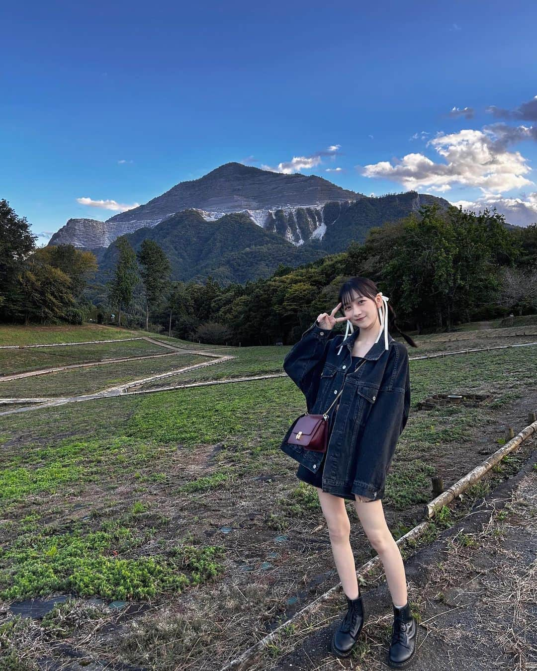 杉本愛里さんのインスタグラム写真 - (杉本愛里Instagram)「自然好き~⛰️🤍」10月8日 19時19分 - 12_airiyade_21