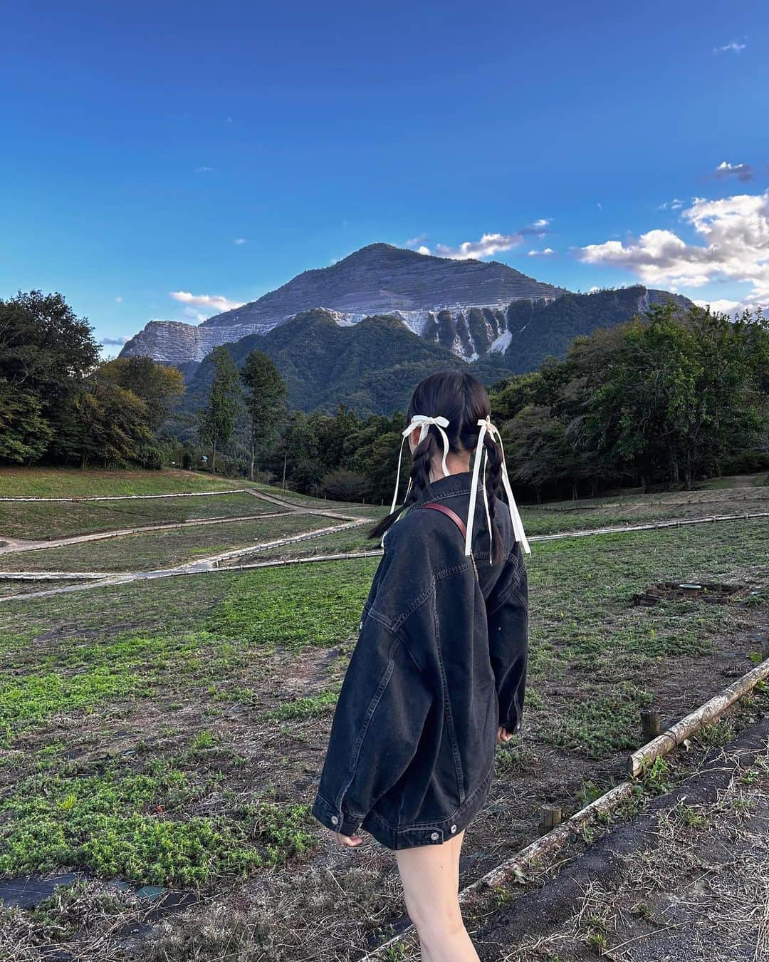 杉本愛里さんのインスタグラム写真 - (杉本愛里Instagram)「自然好き~⛰️🤍」10月8日 19時19分 - 12_airiyade_21