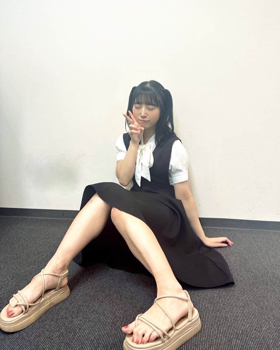 藤田みゆのインスタグラム：「ピース✌️✌️」