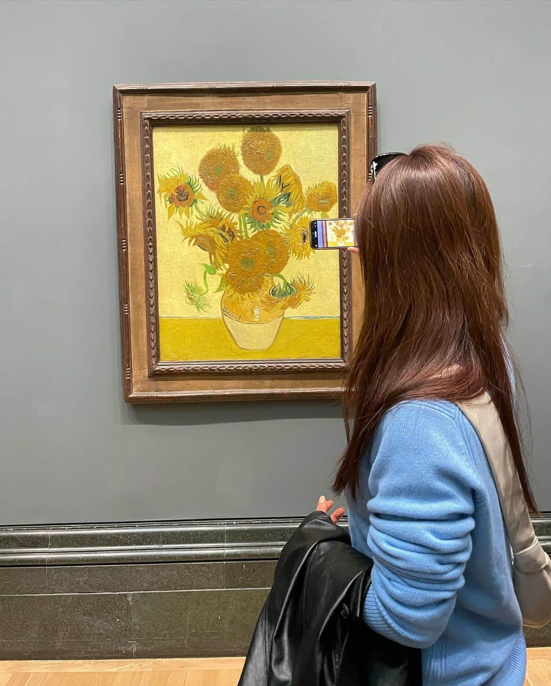 ユリ さんのインスタグラム写真 - (ユリ Instagram)「공유하고싶은게 너무 많아🤭💂‍♀️🇬🇧  #nationalgallery  #bigben #vangogh」10月8日 19時14分 - yulyulk