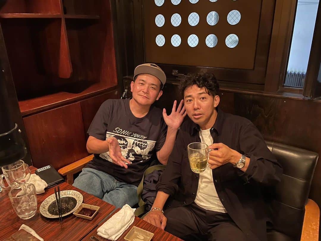 のインスタグラム：「Catch up night #2 with @noboomanzaishi」