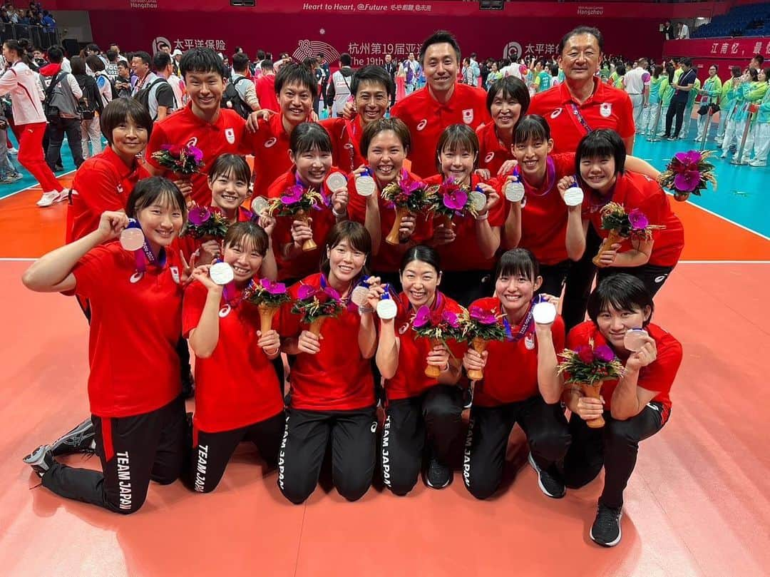 小川愛里奈さんのインスタグラム写真 - (小川愛里奈Instagram)「・ 杭州アジア競技大会🥈 沢山の応援本当にありがとうございました🌟  #teamjapan🇯🇵 #🇨🇳🇯🇵🇹🇭 #このご縁に感謝🍀︎ #次はリーグに向けて💪」10月8日 19時17分 - o.eri12