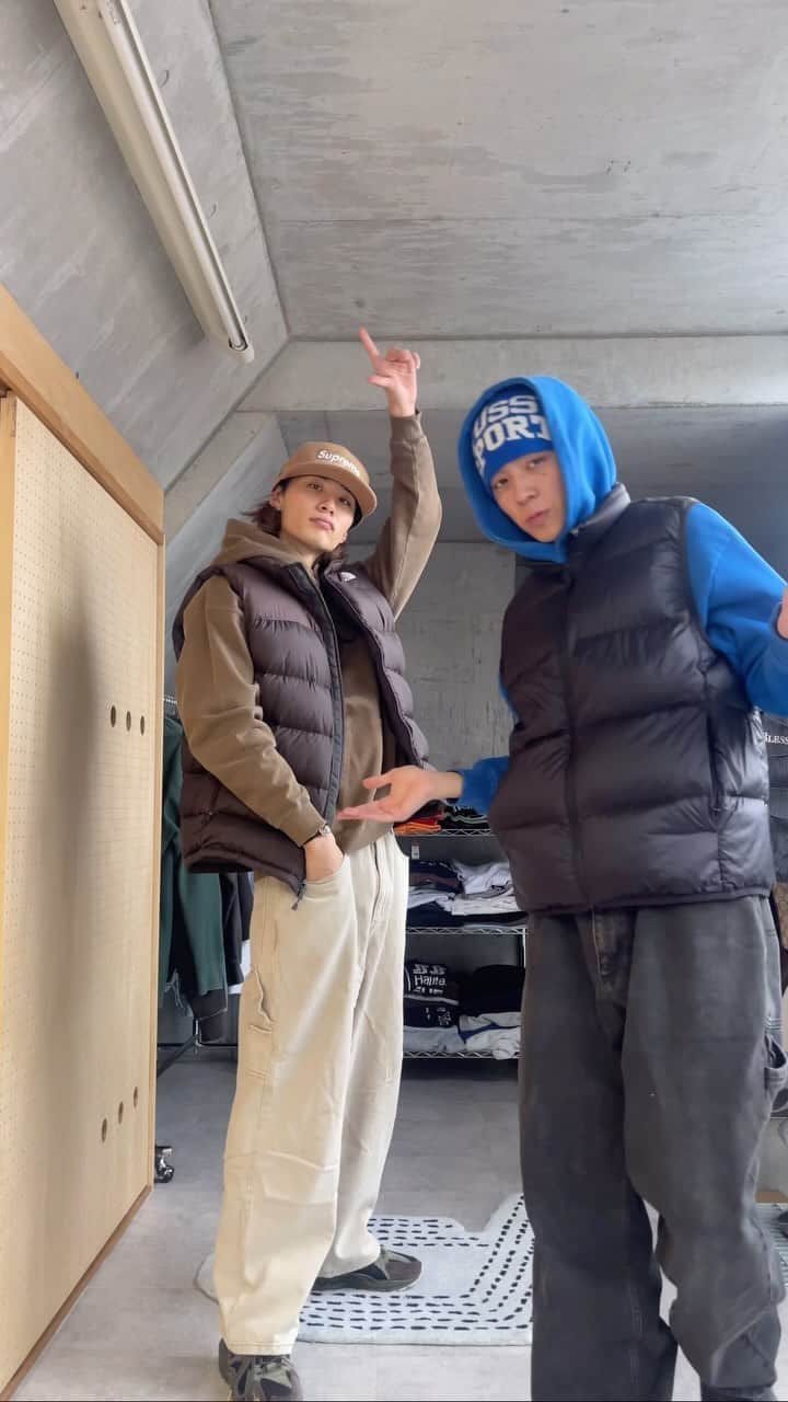 山下諒真のインスタグラム：「ベストジャケットコーデ✌️ #outfit #japan」