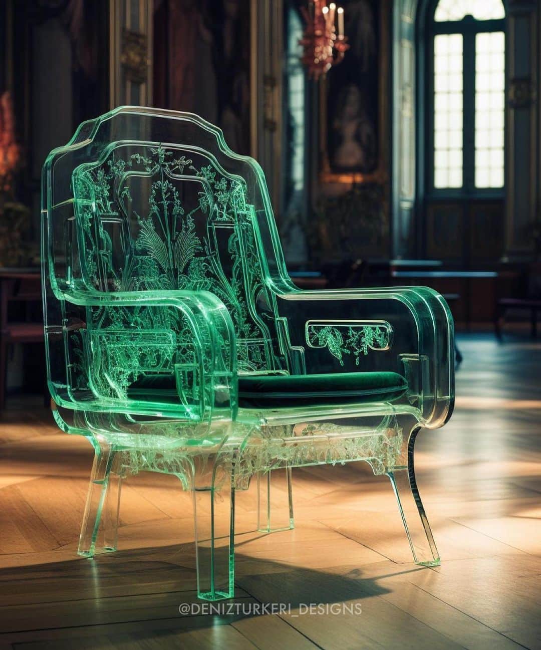 My Interiorのインスタグラム：「Trend set the new fashion chairs by @denizturkeri_designs」