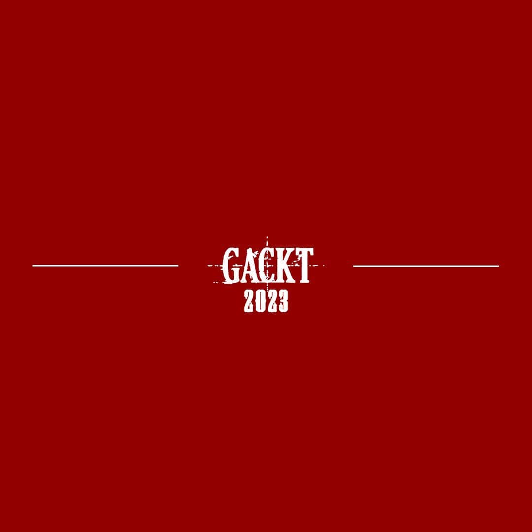 GACKTさんのインスタグラム写真 - (GACKTInstagram)10月8日 19時27分 - gackt
