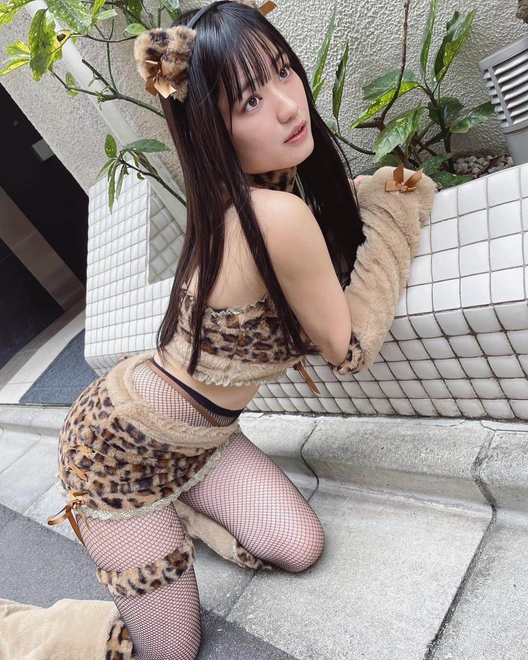 滝口きららさんのインスタグラム写真 - (滝口きららInstagram)「拾ってくださ  #ootd #cosplay #コスプレ #cat #猫」10月8日 19時37分 - wyenra_kilala