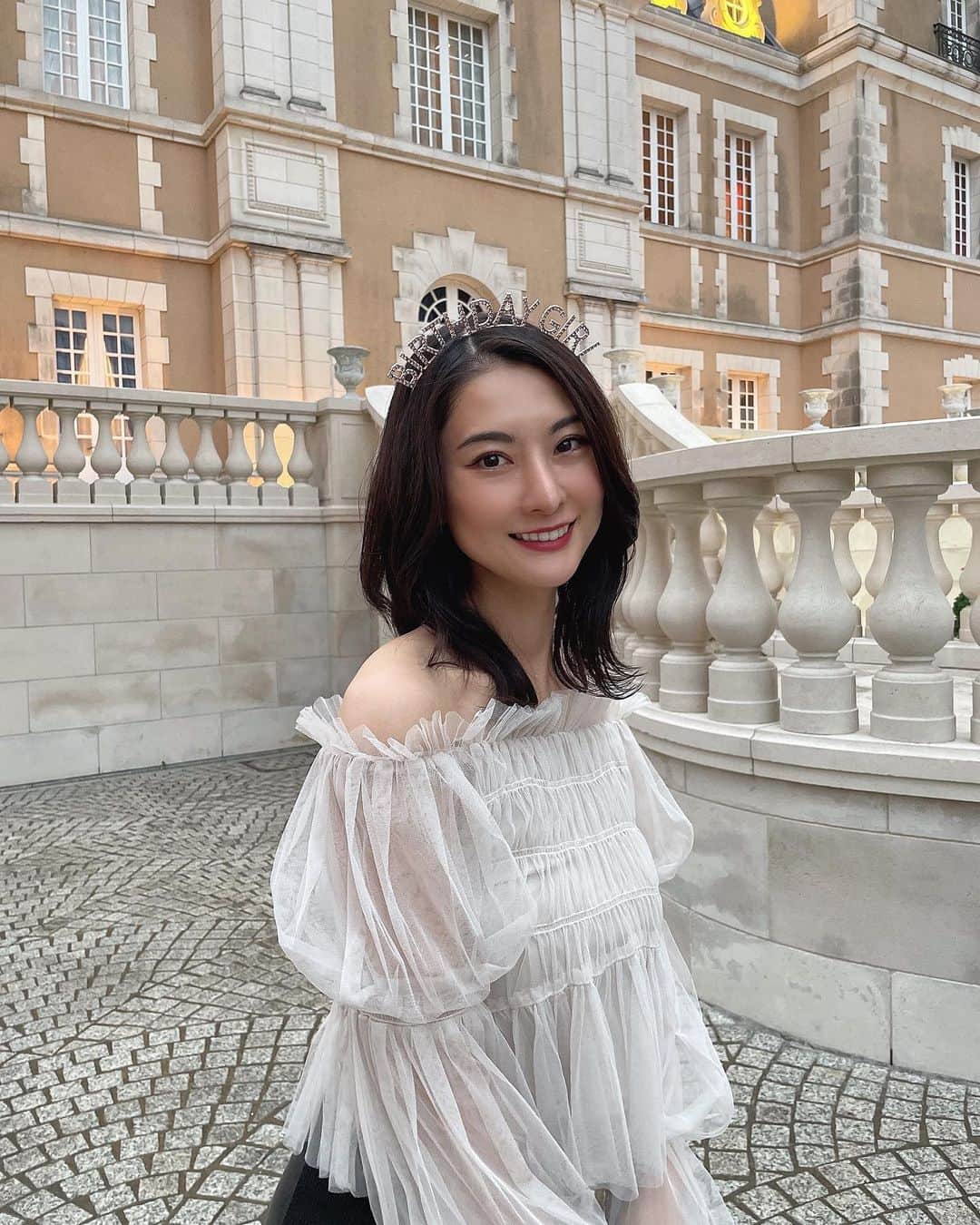 繭のインスタグラム：「ㅤㅤㅤ ㅤㅤㅤ 今年も誕生日を迎えました🎂 いつも気にかけて下さって 本当にありがとうございます😌  ㅤㅤㅤ誕生日当日にいつも応援して下さる皆様と イベントでお会いできて幸せでした🩷  今年もよろしくお願いします☺️ ㅤㅤㅤ #1008 #mybirthday #followme #followmejp #followjpㅤㅤ」