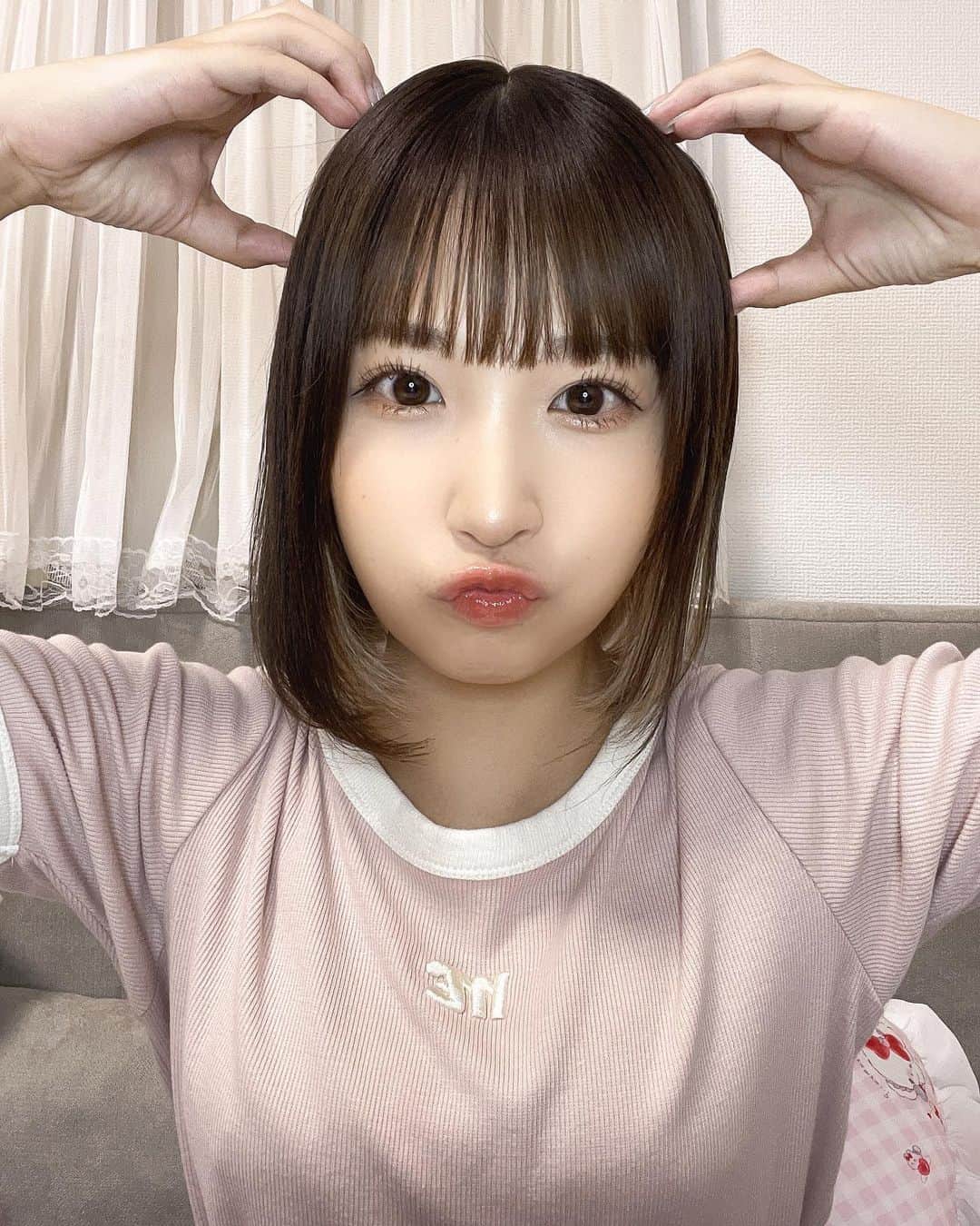 栄川乃亜のインスタグラム：「♡♡♡  🐻」