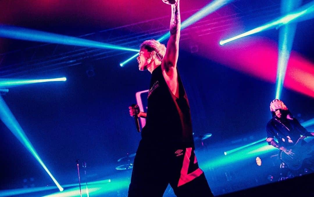 Masato さんのインスタグラム写真 - (Masato Instagram)「SETLIST ELECTION TOUR 2023 OSAKA DAY1 Photos by @yamada_mphoto  #coldrain」10月8日 19時42分 - masato_coldrain