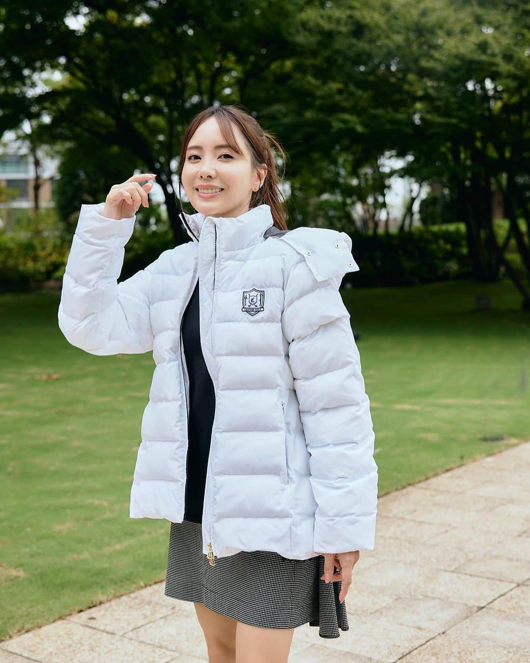 Aoiさんのインスタグラム写真 - (AoiInstagram)「@celford_official のゴルフウェア⛳️  @usagionline のECモデルをさせて頂きました🏌️‍♀️  お上品でキレイなシルエットのウェアが沢山🤍  是非オンラインサイトからチェックしてみてください！  #celford #celfordgolf  #ゴルフウェア#ゴルフ女子 #トップス#キャミソール#パンツコーデ#韓国ファッション #夏コーデ#骨格ナチュラル #平均身長コーデ#パンツコーデ#tシャツコーデ #fashion#ootd#cordinate#大人カジュアル」10月8日 19時45分 - aoioa