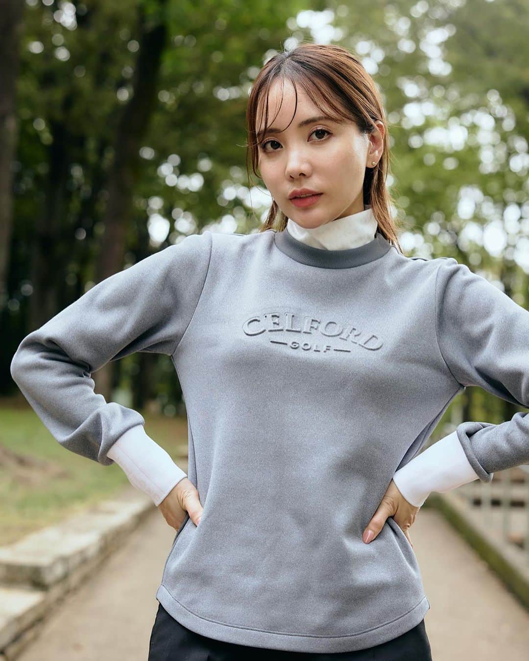Aoiさんのインスタグラム写真 - (AoiInstagram)「@celford_official のゴルフウェア⛳️  @usagionline のECモデルをさせて頂きました🏌️‍♀️  お上品でキレイなシルエットのウェアが沢山🤍  是非オンラインサイトからチェックしてみてください！  #celford #celfordgolf  #ゴルフウェア#ゴルフ女子 #トップス#キャミソール#パンツコーデ#韓国ファッション #夏コーデ#骨格ナチュラル #平均身長コーデ#パンツコーデ#tシャツコーデ #fashion#ootd#cordinate#大人カジュアル」10月8日 19時45分 - aoioa