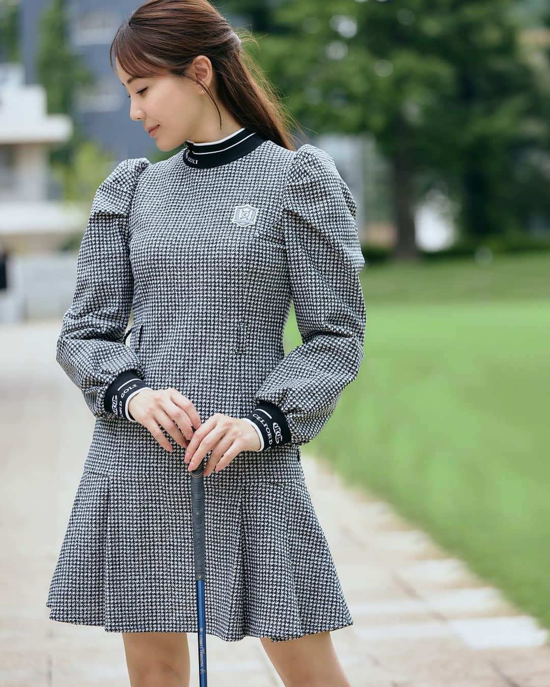 Aoiのインスタグラム：「@celford_official のゴルフウェア⛳️  @usagionline のECモデルをさせて頂きました🏌️‍♀️  お上品でキレイなシルエットのウェアが沢山🤍  是非オンラインサイトからチェックしてみてください！  #celford #celfordgolf  #ゴルフウェア#ゴルフ女子 #トップス#キャミソール#パンツコーデ#韓国ファッション #夏コーデ#骨格ナチュラル #平均身長コーデ#パンツコーデ#tシャツコーデ #fashion#ootd#cordinate#大人カジュアル」