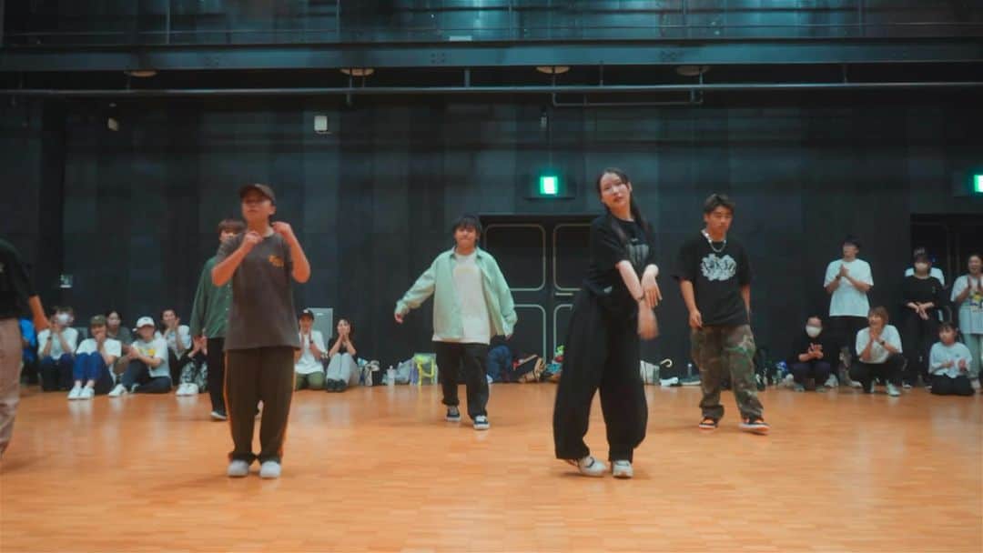 shojiのインスタグラム：「THANK SENDAI❤️‍🔥  最高にCHILLな空気をありがとう🔥  #ピックアップのみんなdmくれたらタグ付けするよ👍   Music: @fultonleemusic  / Strawberry Lemonade   #stkgz #シッキン #シットキングス #shoji #持田将史 #踊ピポ　#ワークショップ #danceworkshop #仙台」