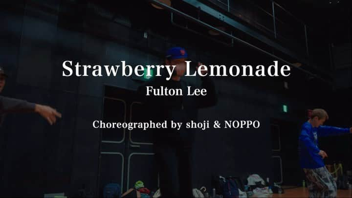 shojiのインスタグラム：「THANK YOU SENDAI❤️‍🔥  LOVE THIS MUSIC SOOOO MUCH🔥  Music by @fultonleemusic  Strawberry Lemonade  #stkgz #シッキン #シットキングス #shoji #持田将史 #踊ピポ　#ワークショップ　#ダンスワークショップ #仙台」