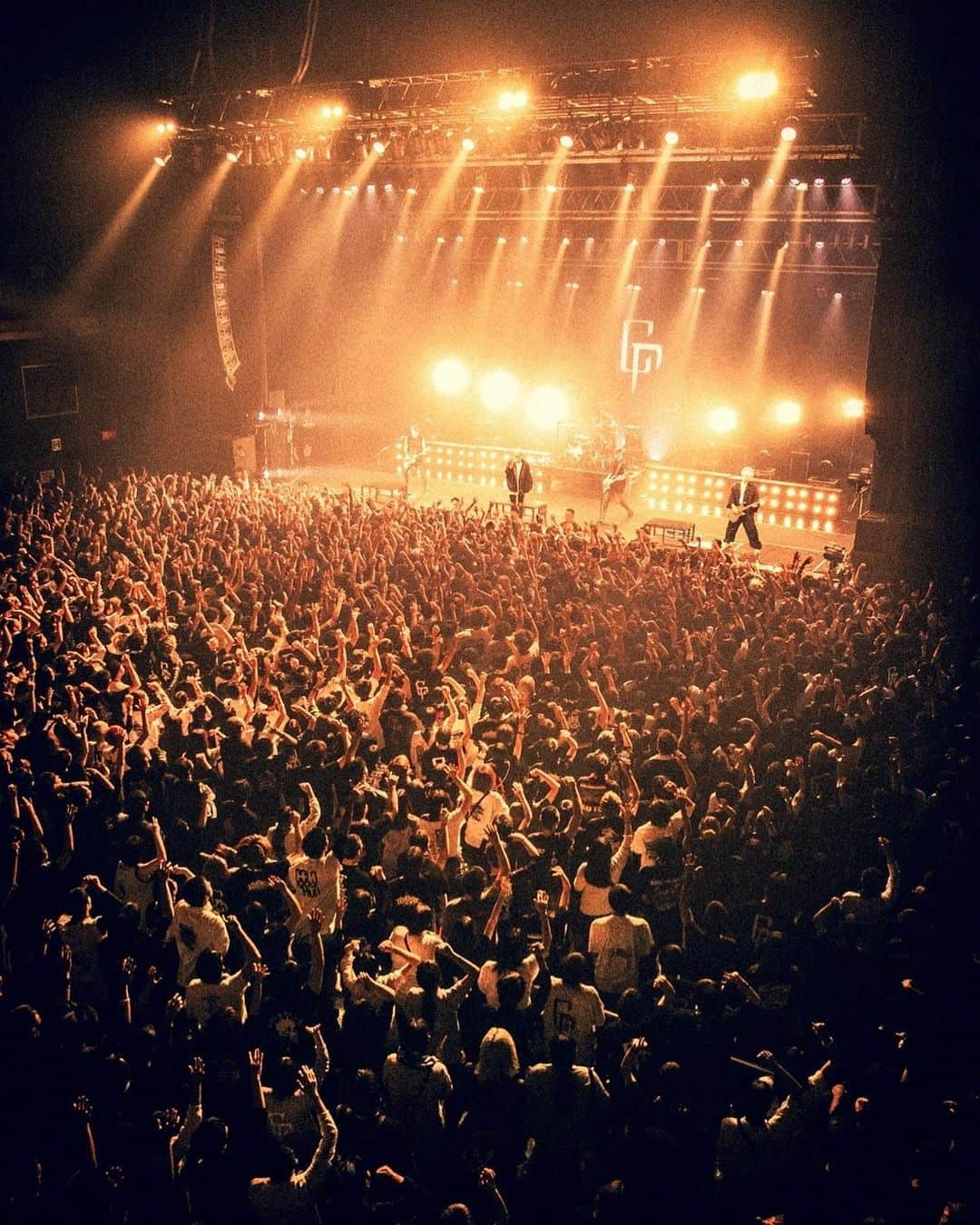 Masato のインスタグラム：「SETLIST ELECTION TOUR 2023 OSAKA DAY1&2 Photos by @yamada_mphoto  #coldrain」