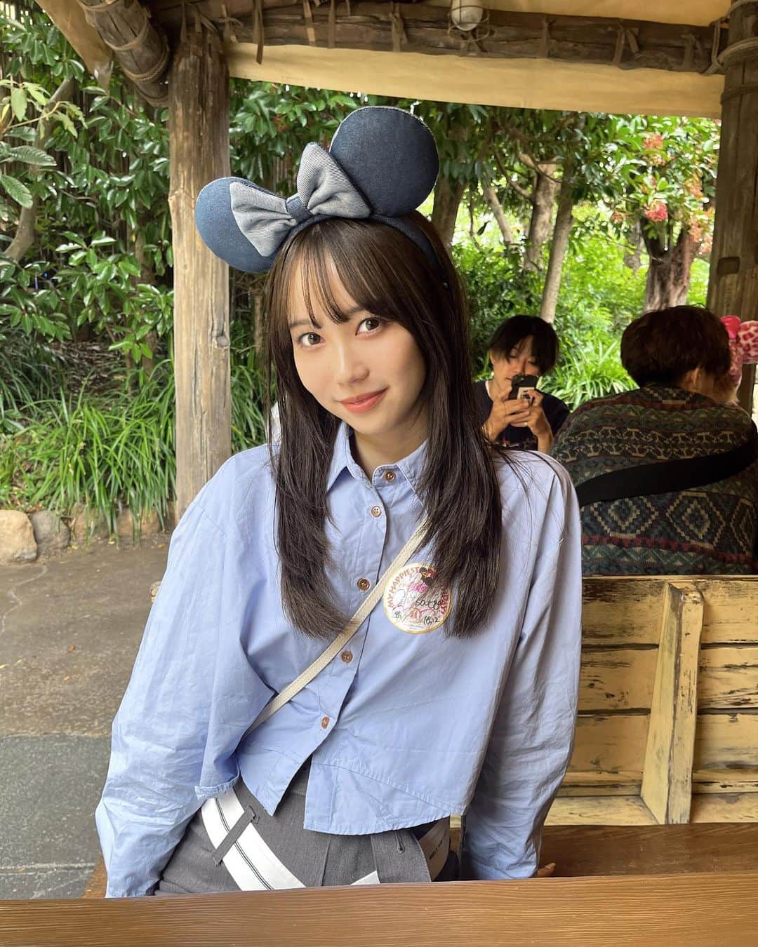 川原千里さんのインスタグラム写真 - (川原千里Instagram)「人生初お誕生日シール😚✨🪽🩷  #tokyodisneyland #tokyodisneyresort #tokyydisneysea #ディズニー #ディズニーコーデ #ディズニーシー #ディズニーランド」10月8日 19時57分 - chisato__k4