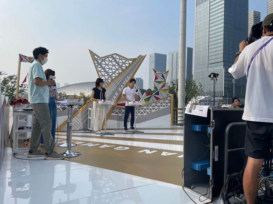 大野将平さんのインスタグラム写真 - (大野将平Instagram)「Asian Games. Hangzhou,China.🇨🇳 21-27 September. #judo#asiangames2023#tbs」10月8日 20時00分 - ono0203