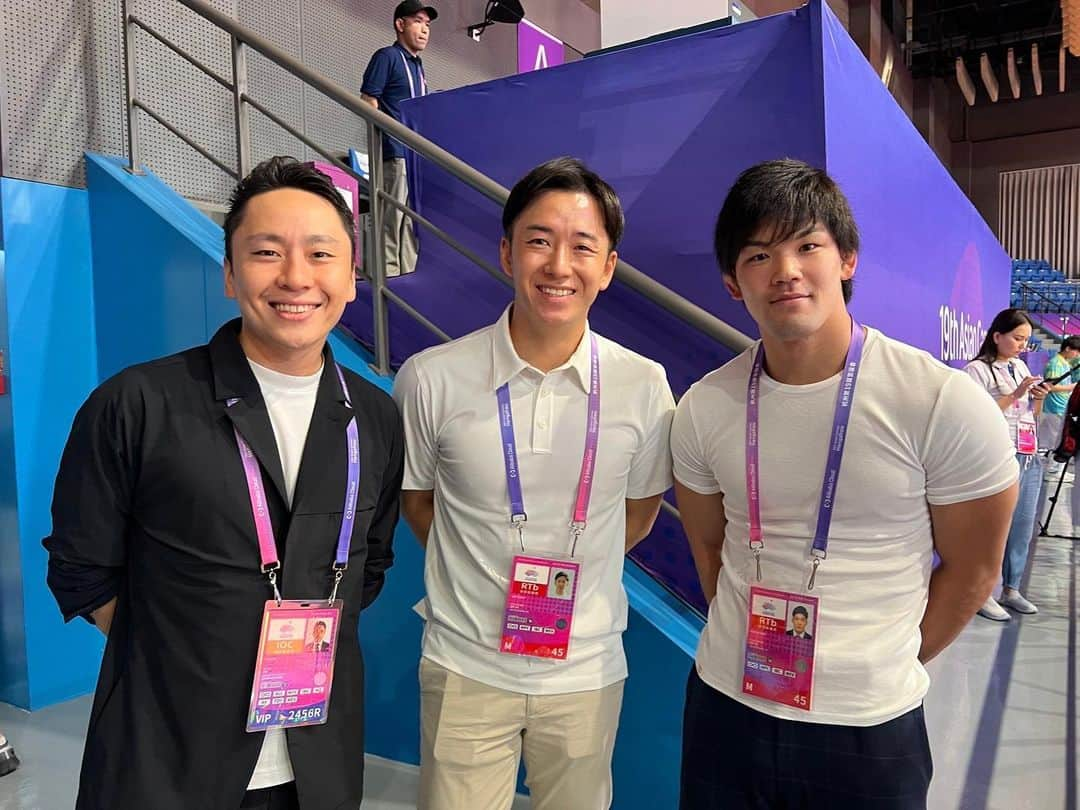 大野将平さんのインスタグラム写真 - (大野将平Instagram)「Asian Games. Hangzhou,China.🇨🇳 21-27 September. #judo#asiangames2023#tbs」10月8日 20時00分 - ono0203