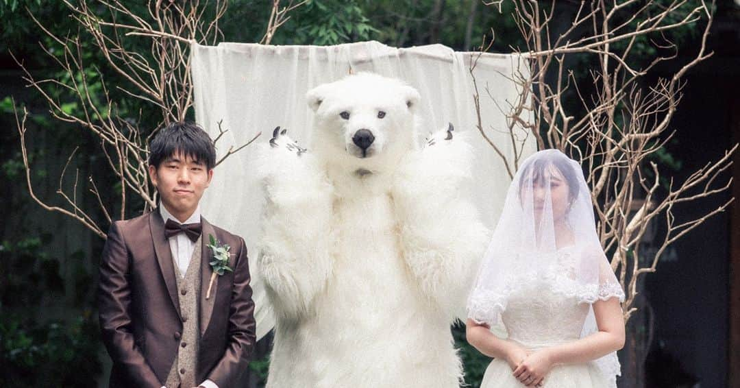 BARN&FOREST148さんのインスタグラム写真 - (BARN&FOREST148Instagram)「@barn_and_forest148 #100年後も語り継がれる結婚式  ・ ・ Polar Bear…*  ブライダルフェアのご予約やお問合せは InstagramのDMでも承っております*  #PolarBear #挙式演出 #ガーデン挙式 #ガーデン演出 #バーンアンドフォレスト148 #式場探し #barnandforest148 #卒花嫁 #プレ花嫁 #結婚式演出 #barnwedding #バーンアンドフォレスト #barn花嫁 #披露宴 #結婚式 #プレ花 #花嫁の手紙 #weddingceremony #rusticwedding #卒花 #新婦の手紙 #148花嫁 #流山おおたかの森 #結婚式場探し #結婚式準備 #ウェディングセレモニー #ナチュラルウェディング #結婚式場」10月8日 20時00分 - barn_and_forest148