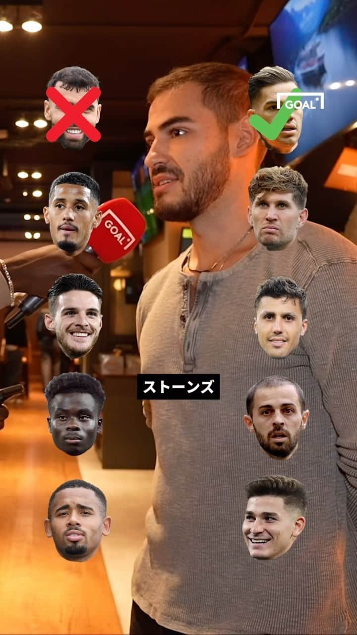 Goal Japanのインスタグラム