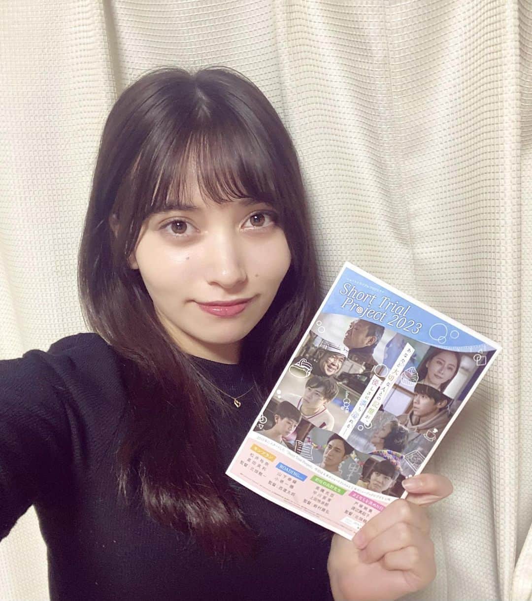 ボールドウィン零のインスタグラム：「Short Trial Project 2023 観に行ってきました👀  ショートムービーが4本と、MVが詰まった映画です🎞️  長編の映画を1本観るのも良いですが、この作品は同じ時間でいろんな物語を楽しめました🙌  #stp23」