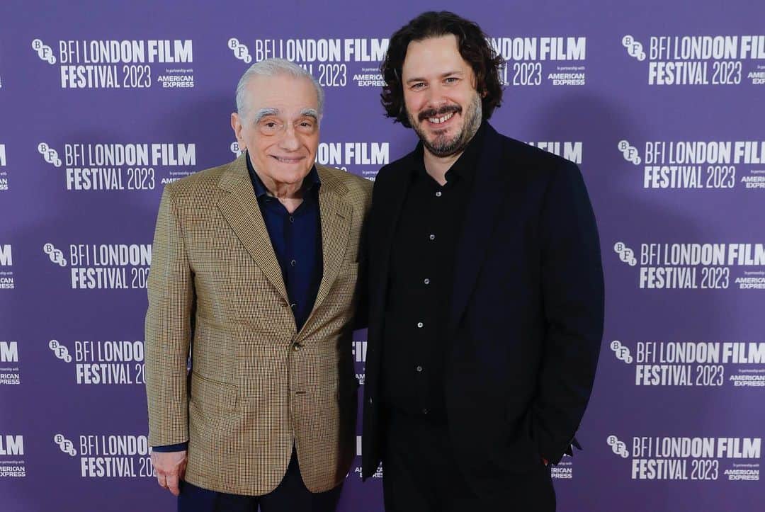 のインスタグラム：「What an absolute honour to interview the living legend @martinscorsese_ for a special Screen Talk at #lff2023. I’m still coming down from being on stage with him.   Having been obsessed with his films since my early teens, I can’t tell you what it meant for him to ask me to moderate this talk. It was truly nerve-racking trying to cover his illustrious life and career in 90 minutes in front of 2,500 people, but it helps that Marty is one of the most eloquent and engaging speakers on the planet. I’m sure any of you that were there could have listened to him for another 90 or more.  An especially amazing moment was sitting next to Martin during the clips and listening to him enjoying them. It was clear he hadn’t seen some of the films for a while. During a particular edit in a scene from ‘The King Of Comedy’ he turned me to me and said ‘Wow’. Indeed!  Following the talk I then watched ‘Killers Of The Flower Moon’ on the big screen for the second time and it remains an electric experience - a brave and bruising epic that is brilliantly made and performed by everyone involved. You simply have to see it on the biggest screen if you can.  What a Saturday. Thanks again to Marty for asking me, and everyone at @britishfilminstitute, @applefilms and Sikelia Productions for making it happen.   Photos by @john_phillips_london / @gettyimages.」