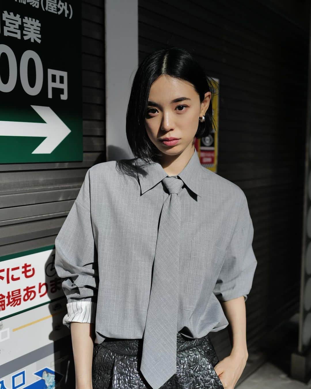 加藤ジュンコさんのインスタグラム写真 - (加藤ジュンコInstagram)「MAISON SPECIAL x ZARA  グレーの平日🩶  @ZARA @maisonspecial_women @maisonspecial_men  #ZARA #ザラ #MAISONSPECIALxZARA #メゾンスペシャルｘザラ」10月8日 20時06分 - _katojun_