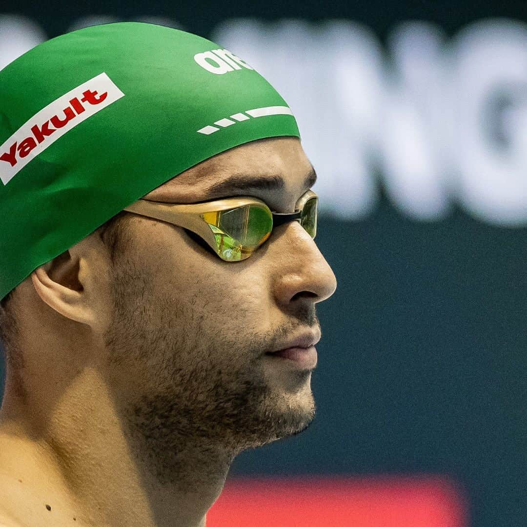 チャド・ルクロさんのインスタグラム写真 - (チャド・ルクロInstagram)「WORLD AQUATICS SWIMMING WORLD CUP BERLIN 2023 - Chad le Clos RSA   #SWC23 #UNITEDBYRACING #swim #swimming #swimmingtime @swimsa_official @africa_aquatics」10月8日 20時07分 - chadleclos92