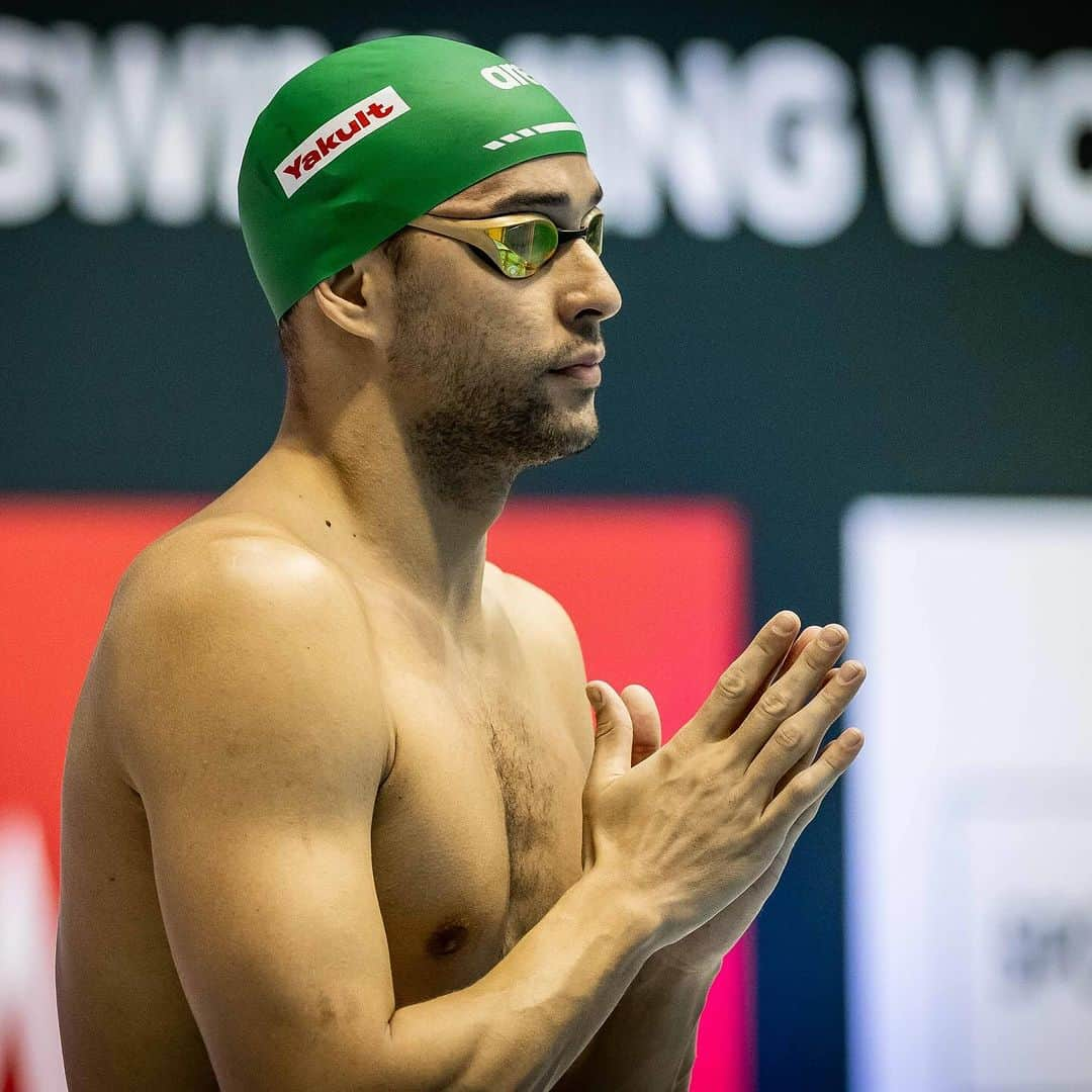 チャド・ルクロさんのインスタグラム写真 - (チャド・ルクロInstagram)「WORLD AQUATICS SWIMMING WORLD CUP BERLIN 2023 - Chad le Clos RSA   #SWC23 #UNITEDBYRACING #swim #swimming #swimmingtime @swimsa_official @africa_aquatics」10月8日 20時07分 - chadleclos92