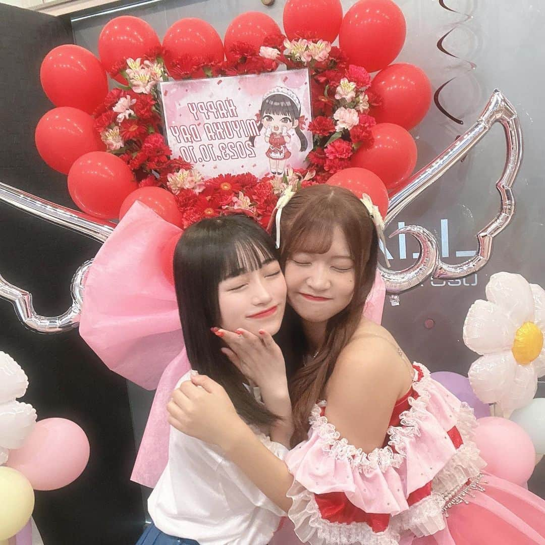 夢乃心咲のインスタグラム：「♥ ᴍɪʏᴜᴋᴀ ʙɪʀᴛʜᴅᴀʏ ʟɪᴠᴇ ♥  #名古屋#アイドル#高2#sjk#高校生#f4f#06 #生誕祭 #拡散希望」