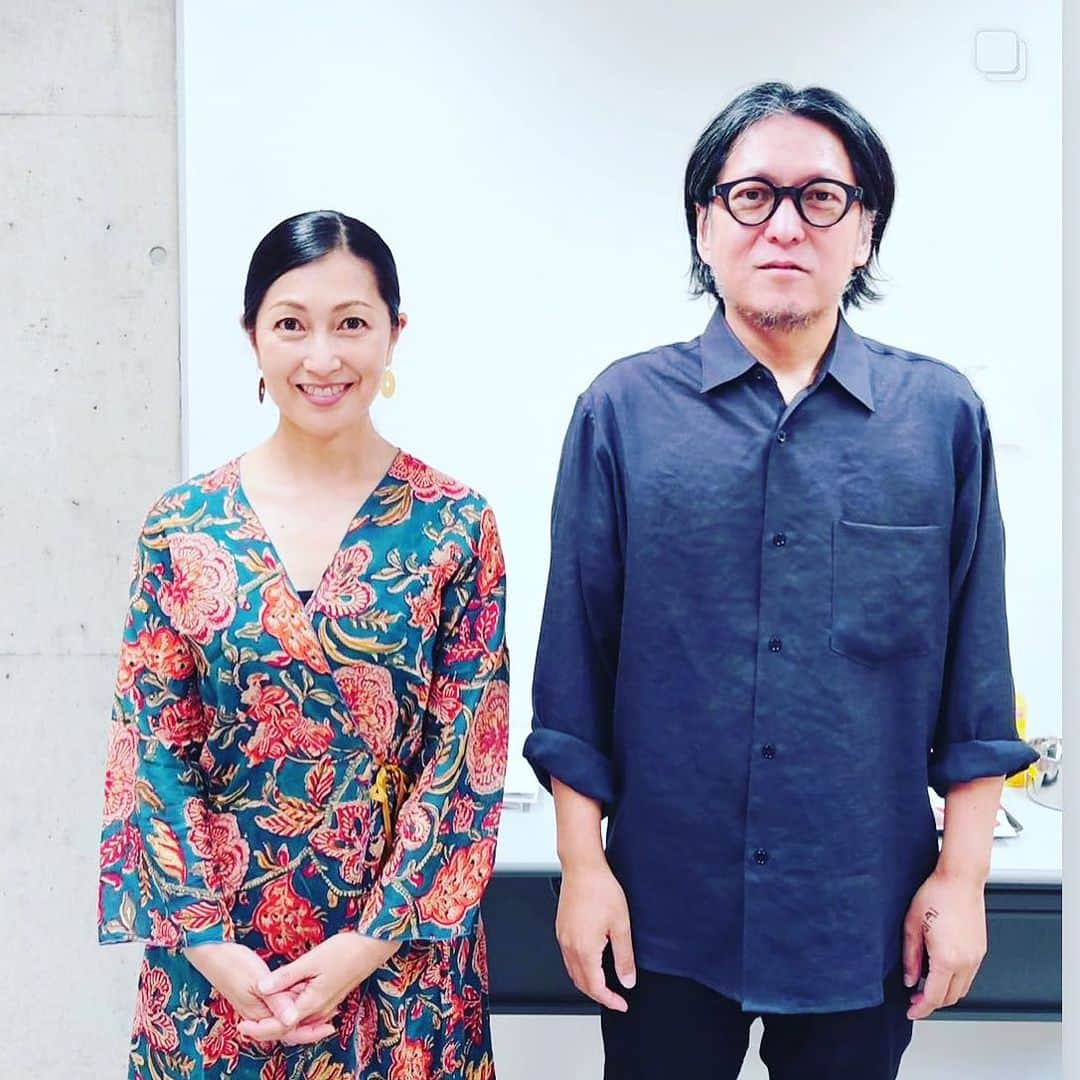 鶴田真由さんのインスタグラム写真 - (鶴田真由Instagram)「本日、東京工芸大学創立100周年記念「大学特別企画」映画「トオイと正人」の上映&鶴田真由✖️小林紀晴トークセッションに出演させて頂きました。ご来場頂きました皆様、ありがとうございました😊  #鶴田真由  #小林紀晴 #トオイと正人 #東京工芸大学」10月8日 20時10分 - mayutsuruta