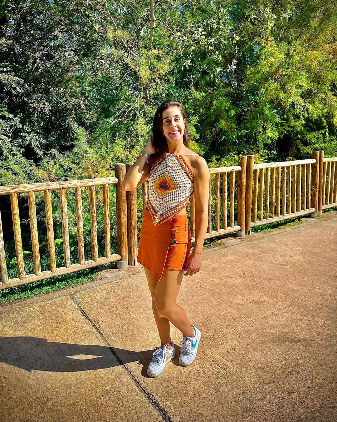 キャロリーナ・マリンのインスタグラム：「🔆🧡」