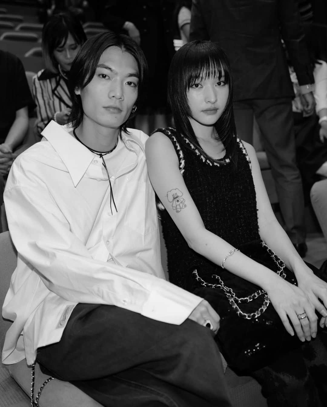 ハンナ・チャンさんのインスタグラム写真 - (ハンナ・チャンInstagram)「People, cinema, and love. Celebrating the three-year partnership between Chanel and M+ moving image. 🖤  @chanelofficial #mpluscinema #mplusmuseum」10月8日 20時38分 - hannachanx