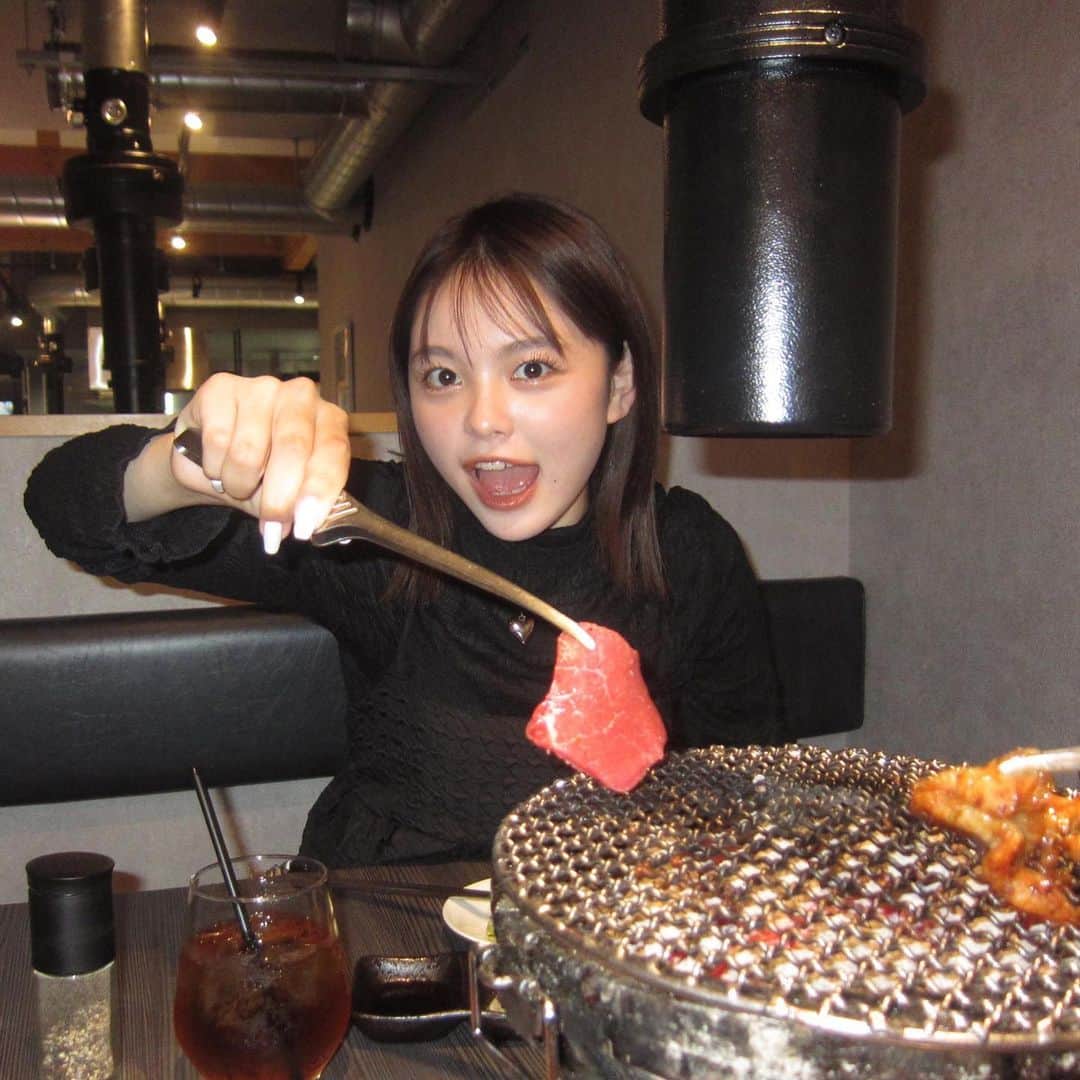 黒沢実未さんのインスタグラム写真 - (黒沢実未Instagram)「わーい焼肉！🍖」10月8日 20時39分 - 0033.2004