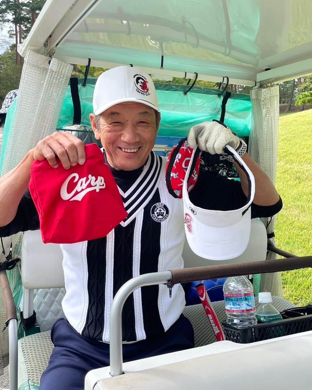 高橋慶彦のインスタグラム：「初ジェンガでした」