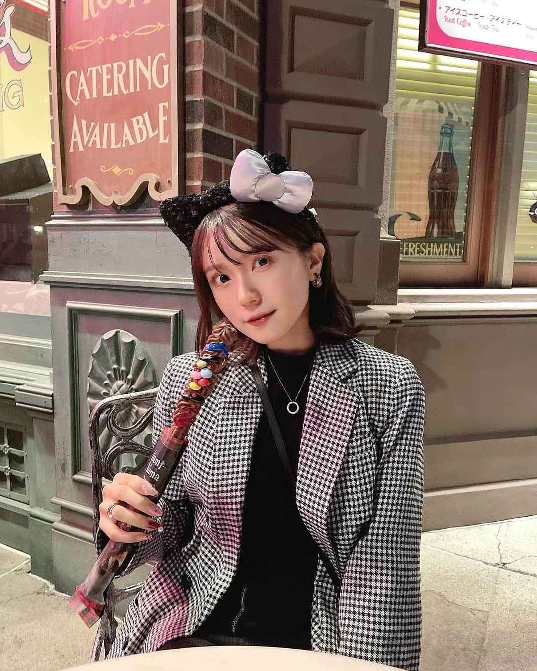 小瀬黎奈さんのインスタグラム写真 - (小瀬黎奈Instagram)「Hami-Kuma 🐻🍫❤︎」10月8日 20時46分 - 922_reina