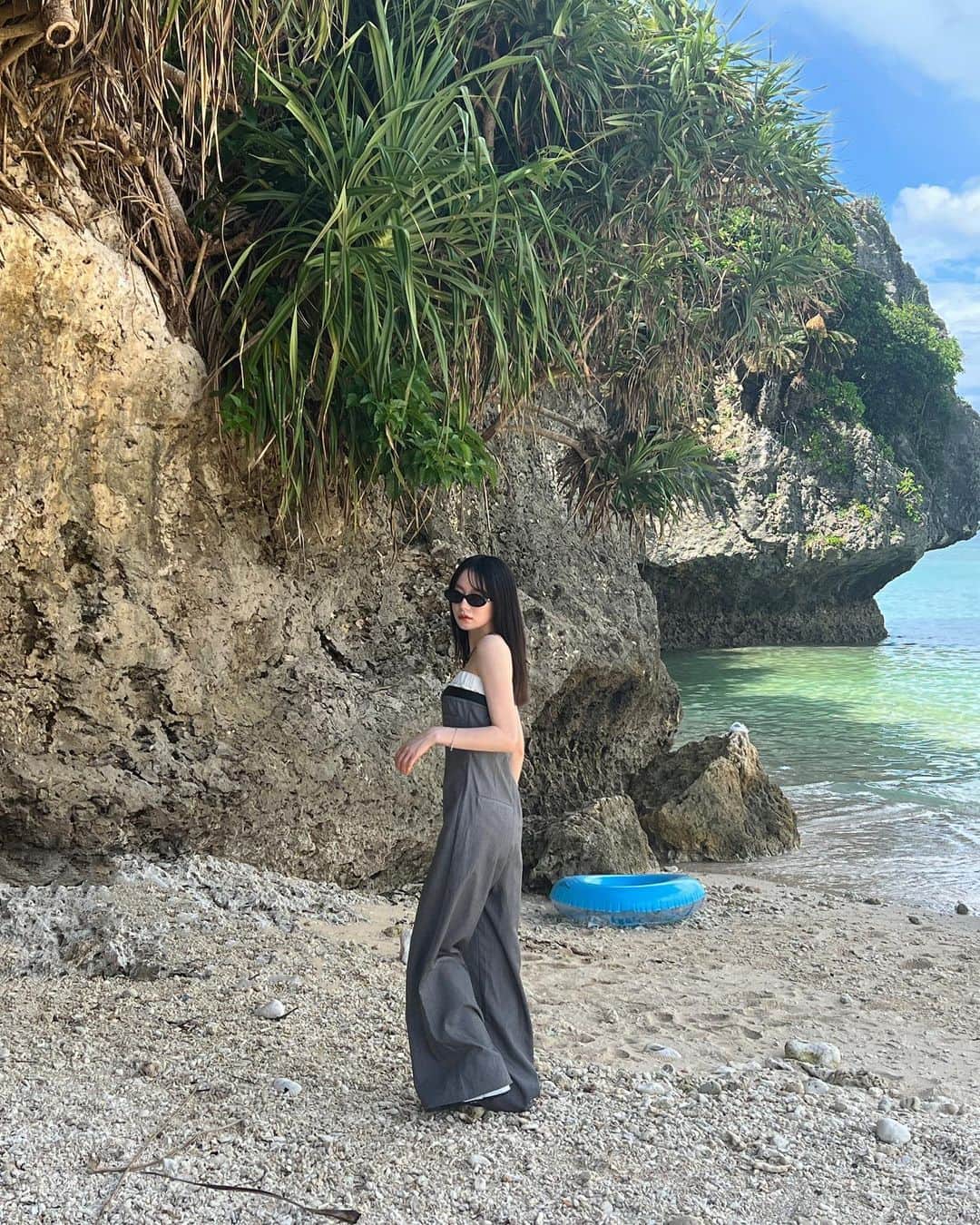 Nagomi（なごみ）さんのインスタグラム写真 - (Nagomi（なごみ）Instagram)「沖縄で食べすぎた幸せ🍔🧡」10月8日 20時56分 - __nagomi32__