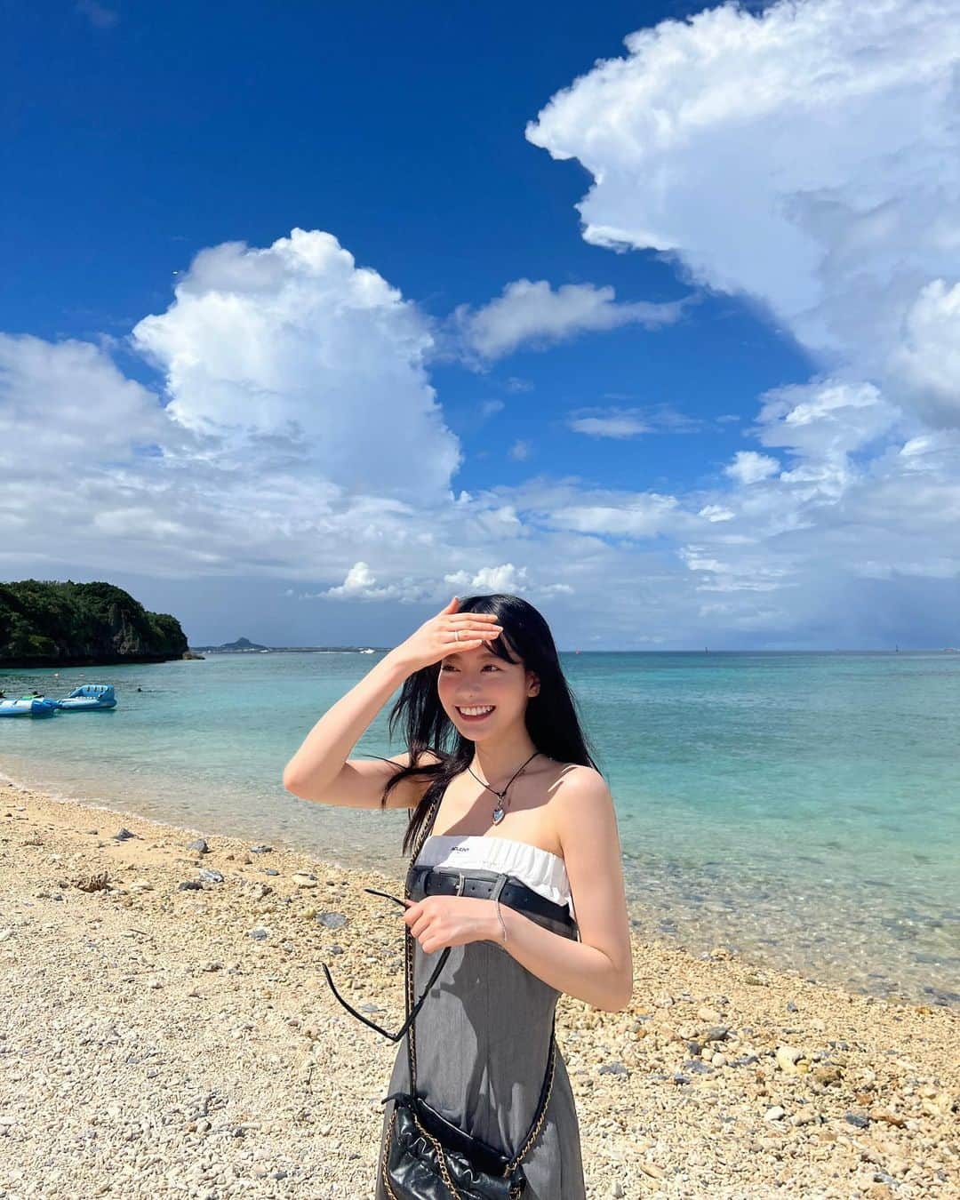 Nagomi（なごみ）さんのインスタグラム写真 - (Nagomi（なごみ）Instagram)「沖縄で食べすぎた幸せ🍔🧡」10月8日 20時56分 - __nagomi32__