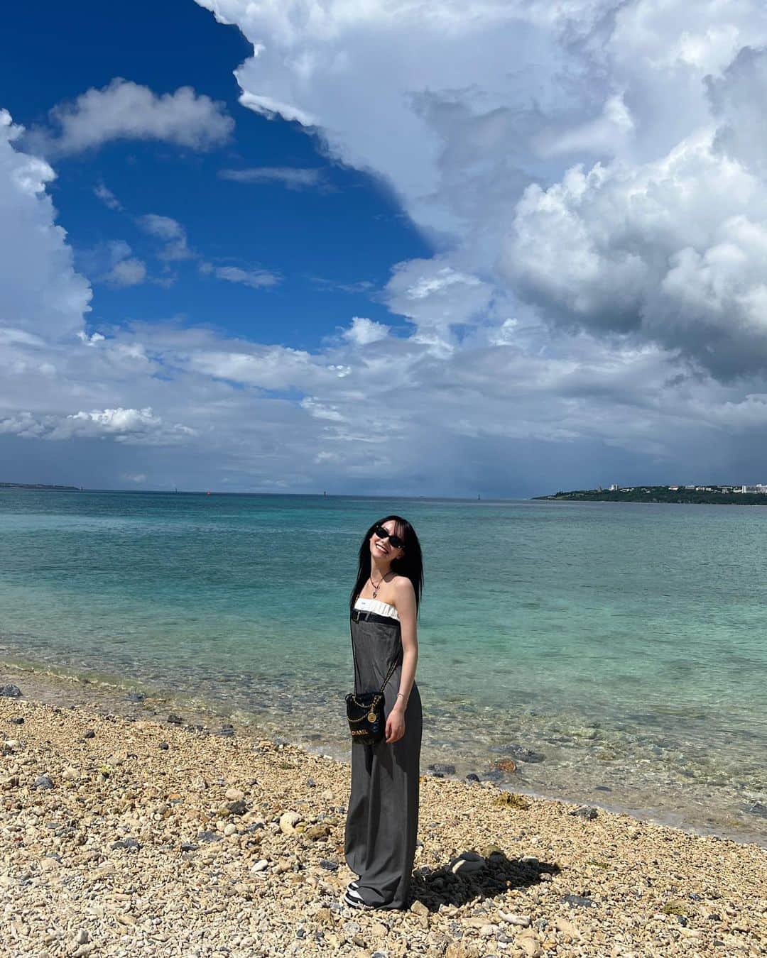 Nagomi（なごみ）さんのインスタグラム写真 - (Nagomi（なごみ）Instagram)「沖縄で食べすぎた幸せ🍔🧡」10月8日 20時56分 - __nagomi32__