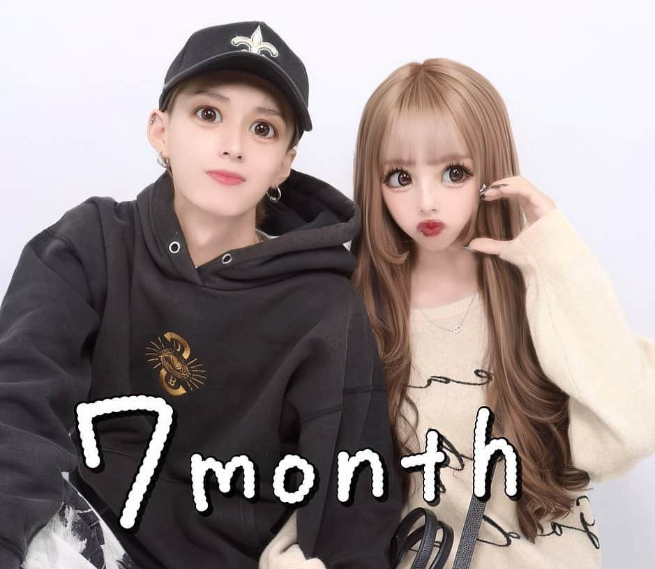 細川愛沙のインスタグラム：「✔︎︎︎︎  7month🫰🏻」