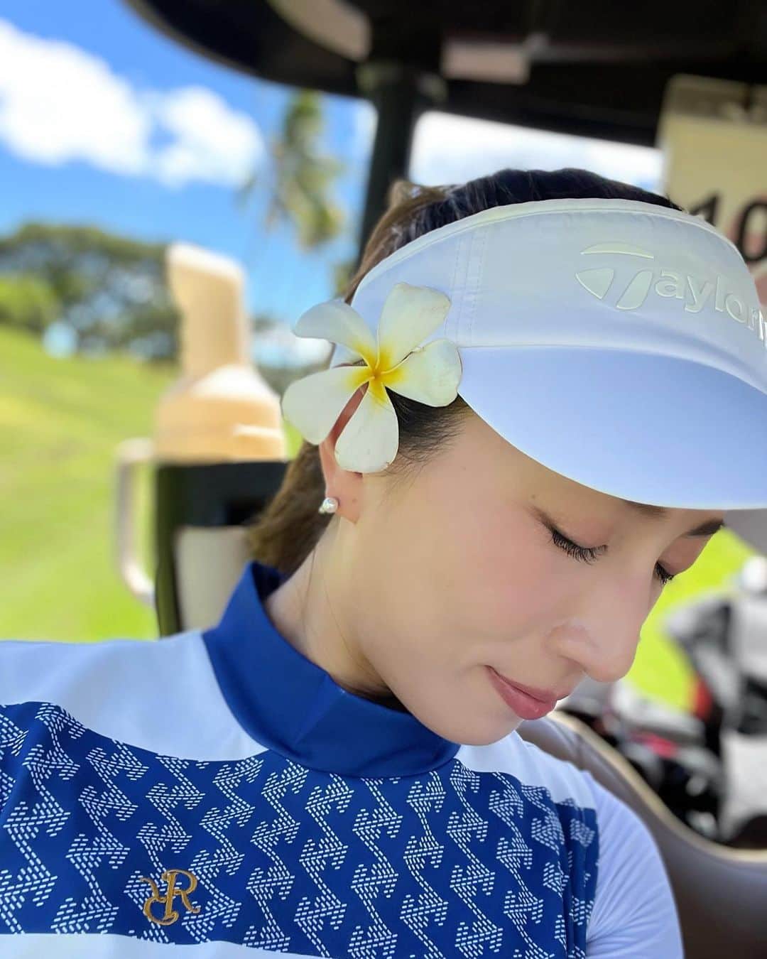 のインスタグラム：「💙🤍💛💙🤍💛」