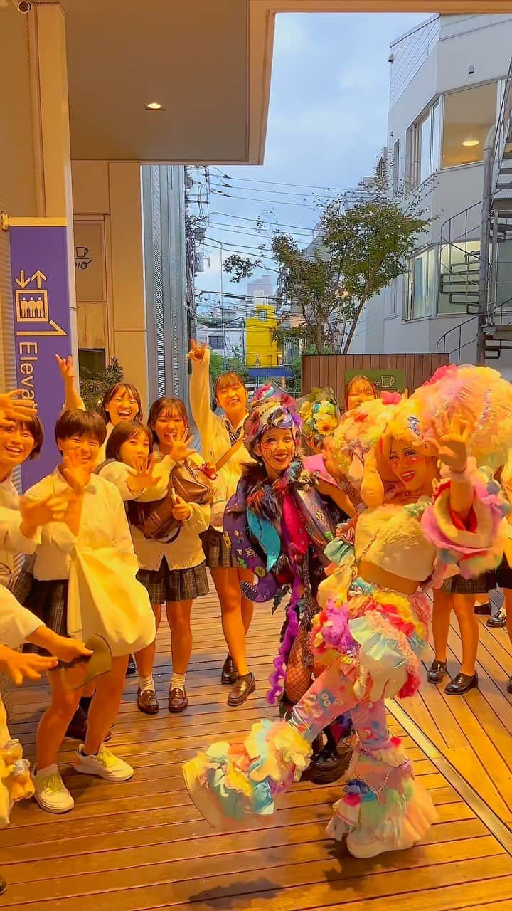 KAWAII MONSTER CAFEのインスタグラム