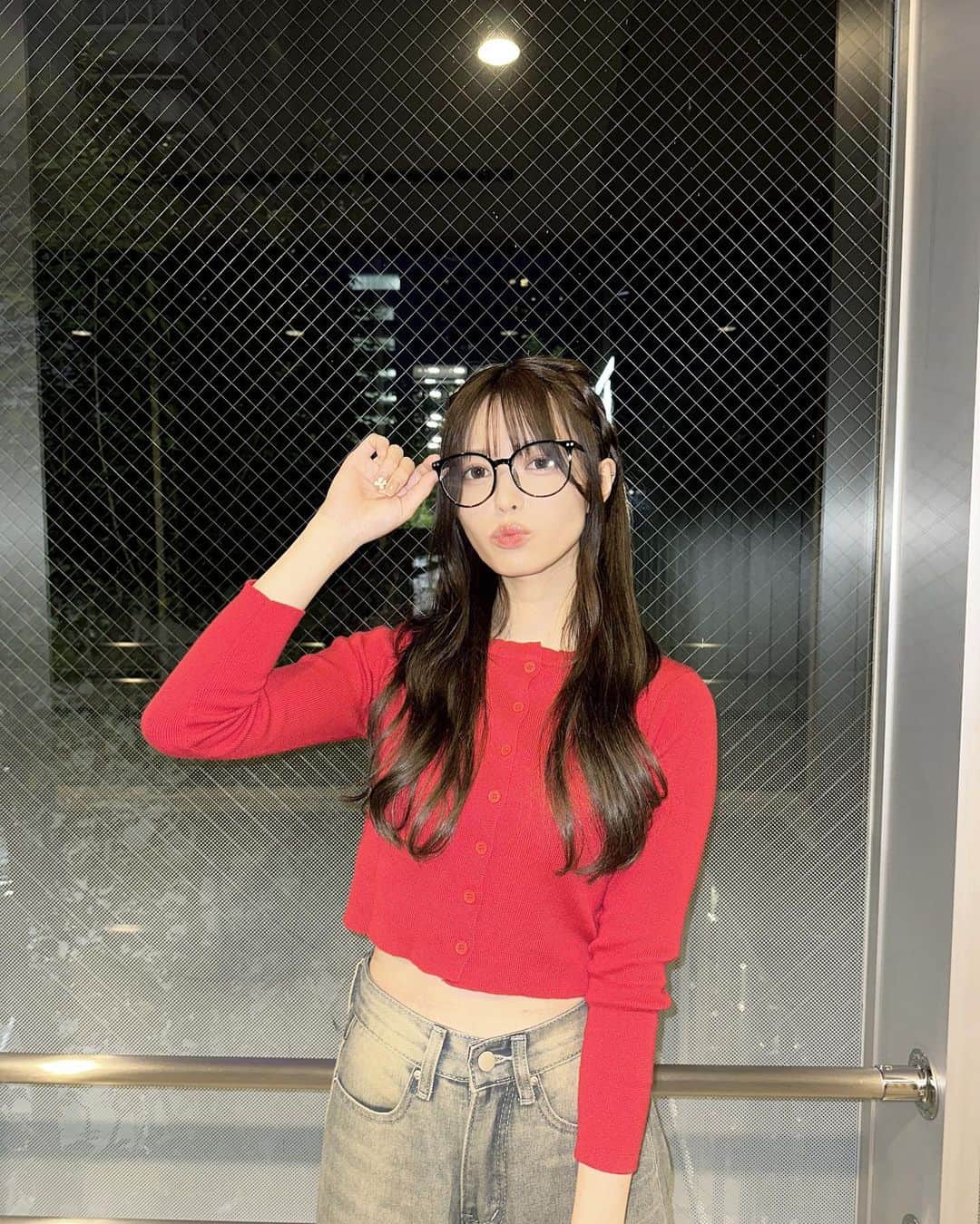 のインスタグラム：「今日はSHEINコーデ🌙」