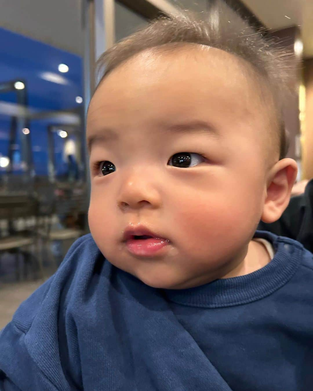 阪本智子さんのインスタグラム写真 - (阪本智子Instagram)「👩‍👦‍👦♡  我が家のやんちゃboys👦🏻👶🏻  最近よく"兄弟似てるね！"と言われるようになりました💕  かのあがハイハイでたくさん動くようになってから、おもちゃを取りあったり、逆にお兄の愛が強すぎて弟が怒ってたり、、激しい毎日だけど😂  2人とも本当に可愛いよ！  色々出来るようになったことメモ📝  2023.10.06 かのあ 7ヶ月 ・9/20(生後6ヶ月と14日) ズリバイスタート。と同時くらいにお腹を浮かし始め、2週間後の10/4(火)にはハイハイスタート！ ・9/26(生後6ヶ月と20日) 寝転んだ状態から自分でお座りができる ・車のおもちゃを握ったり、絵本を見たり、おもちゃを食べたり、1人遊びがさらに上手になった！ ・離乳食2回食 大さじ8ずつ ・ミルク1日 900mlほど ・ウォルトのお水入れをひっくり返したりいたずらをするようになった😂 ・体重 8850g/身長 67cm  2023.10.07 あおは3歳2ヶ月 ・ひらがなの"あ お は か の ま"は読める ・“Sit down,please! ” "Wash your hands" "What is this"などを使って話す ・動画を撮り始めると"え？なにかしたほうがいい？"という感じでリアクションをくれる笑 体重15kg/身長96.5cm  これからも元気に健康に楽しく育っていこう😊❤️  #2歳差兄弟 #3歳2ヶ月 #生後7ヶ月 #2歳差育児 #兄弟ママ #阪本智子」10月8日 21時11分 - tomoko_sakamoto423