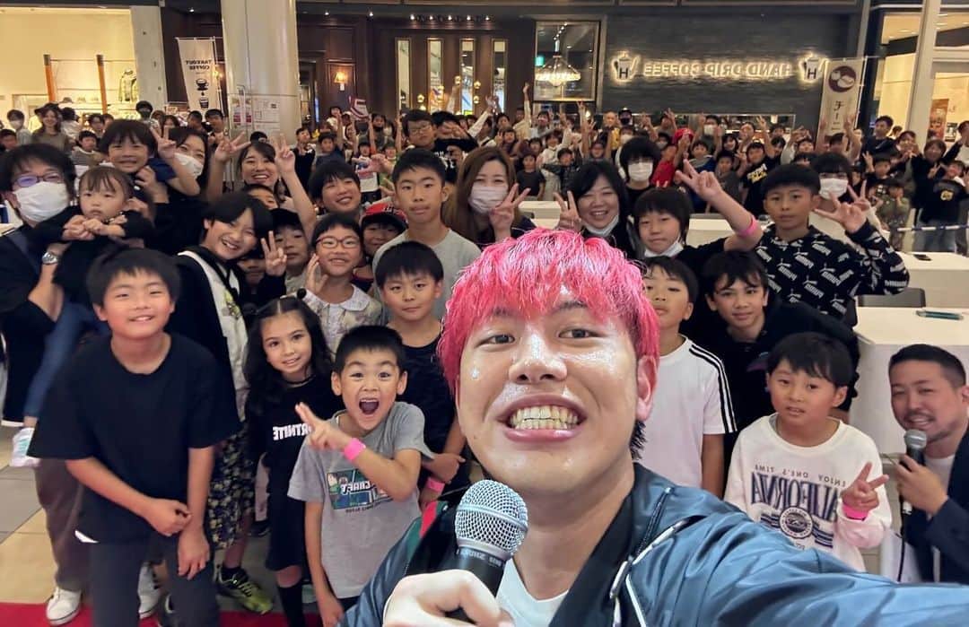 LiaqNのインスタグラム：「ばりありがとう #福岡」