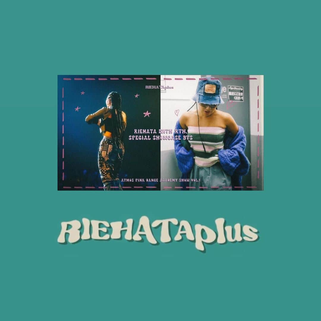 RIEHATAのインスタグラム：「who knows #RIEHATAplus 🌼  #YouTube 📹」