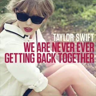 中村松江さんのインスタグラム写真 - (中村松江Instagram)「今日の一曲はTaylor Swiftで『We Are Never Ever Getting Back Together』です✨ アルバム「Red」に収録。 テイラー・スウィフトが2012年にリリースしたアルバムからの大ヒット曲です✨ この曲はとてもキャッチーで日本でも流行ったので、これでテイラー・スウィフトのファンになった人は多いんじゃないでしょうか✨ ちなみにスクーター・ブラウンによるテイラーの元所属レーベルであるビッグマシンレコード買収騒動で、この曲が入ってるアルバムも2021年11月に再録音版がリリースされています。 (№1494) #歌舞伎　 #中村松江 #taylorswift #red #weareneverevergettingbacktogether」10月9日 8時11分 - matsue_nakamuraofficial